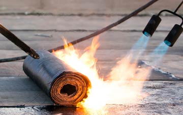 Tavistock asphalt flat roofing repairs